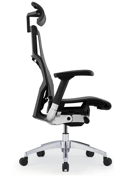 Кресло COMFORT POFIT 2 BLACK с анатомической поддержкой