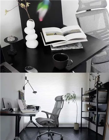 Кресло COMFORT POFIT 2 BLACK с анатомической поддержкой