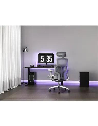 Кресло COMFORT POFIT 2 BLACK с анатомической поддержкой
