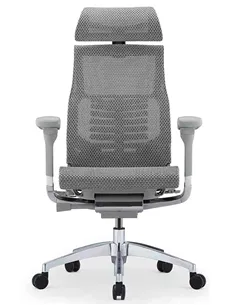 Крісло COMFORT POFIT 2 GREY з анатомічною підтримкою 2