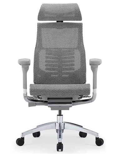 Кресло COMFORT POFIT 2 GREY с анатомической поддержкой