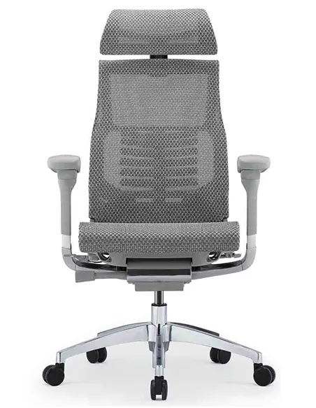 Кресло COMFORT POFIT 2 GREY с анатомической поддержкой