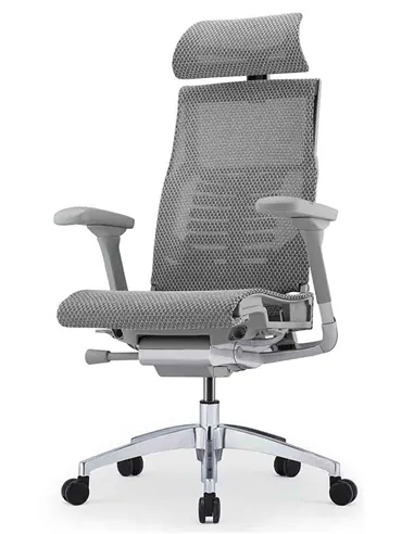 Кресло COMFORT POFIT 2 GREY с анатомической поддержкой