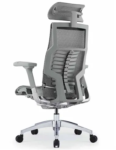 Кресло COMFORT POFIT 2 GREY с анатомической поддержкой
