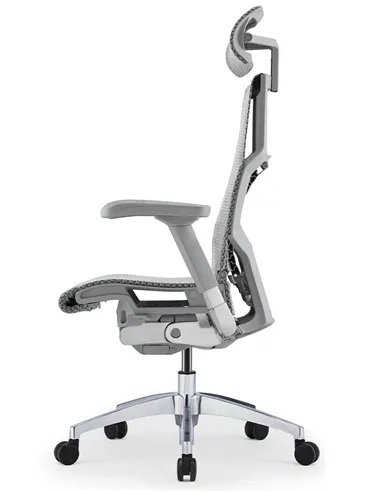 Кресло COMFORT POFIT 2 GREY с анатомической поддержкой