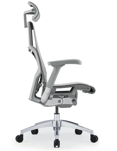 Кресло COMFORT POFIT 2 GREY с анатомической поддержкой