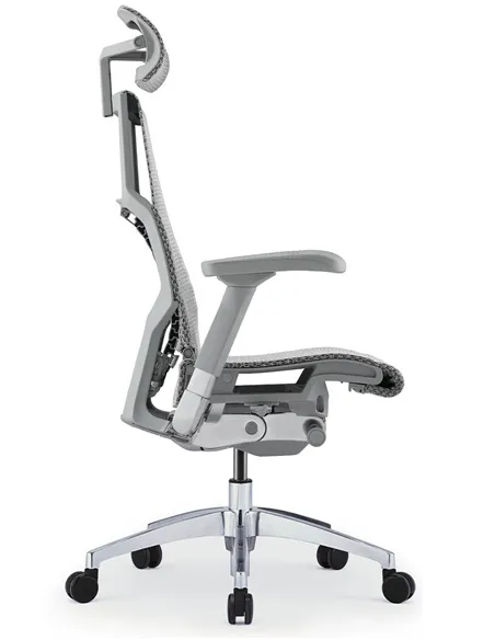 Кресло COMFORT POFIT 2 GREY с анатомической поддержкой