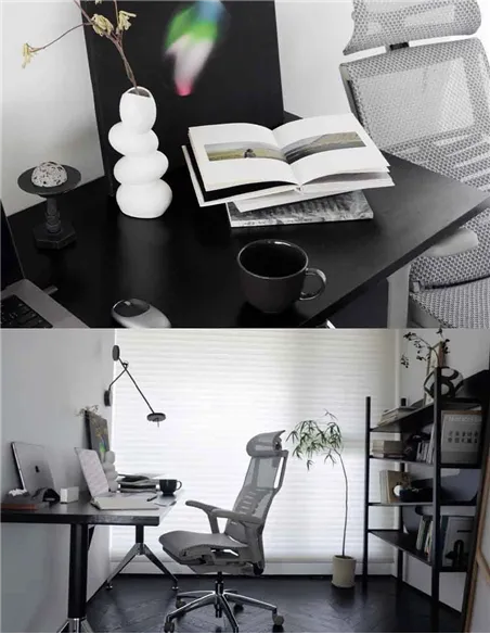 Кресло COMFORT POFIT 2 GREY с анатомической поддержкой