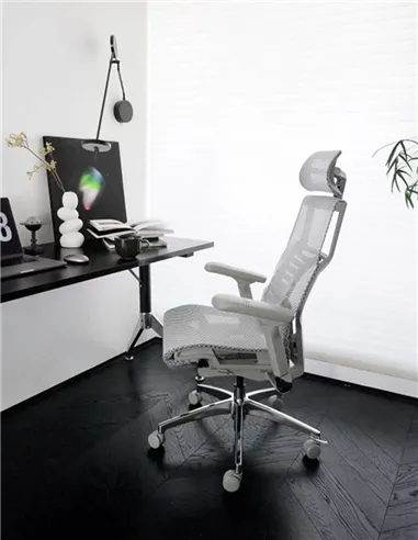 Кресло COMFORT POFIT 2 GREY с анатомической поддержкой