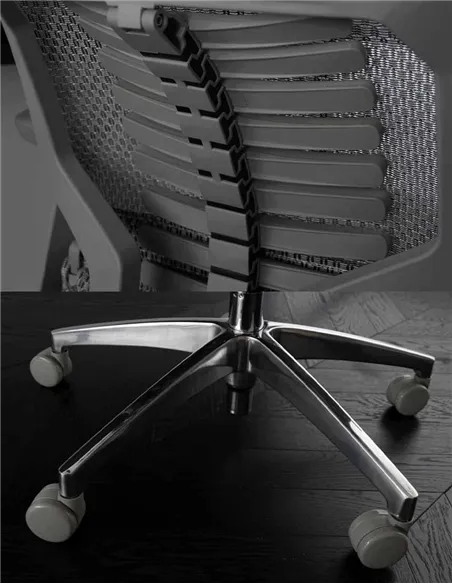 Кресло COMFORT POFIT 2 GREY с анатомической поддержкой