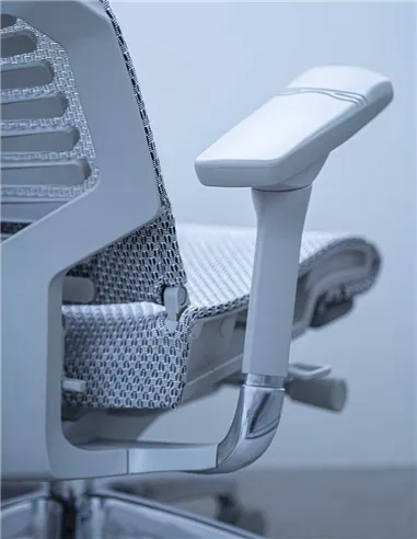 Кресло COMFORT POFIT 2 GREY с анатомической поддержкой