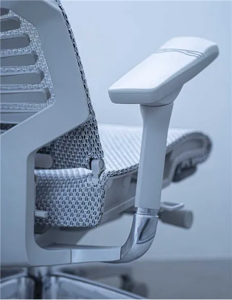 Кресло COMFORT POFIT 2 GREY с анатомической поддержкой