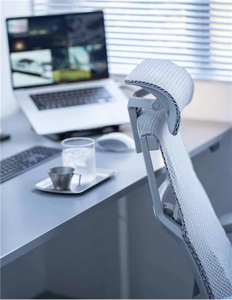 Кресло COMFORT POFIT 2 GREY с анатомической поддержкой