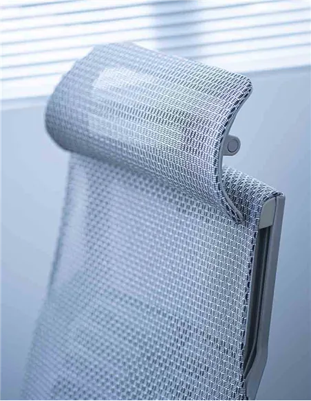 Кресло COMFORT POFIT 2 GREY с анатомической поддержкой