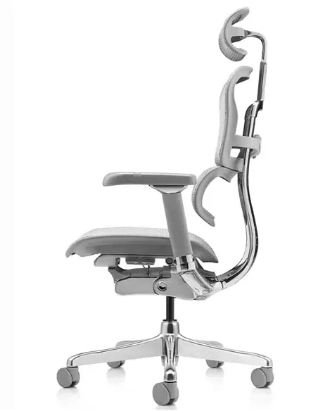Крісло ERGOHUMAN LUXURY 2 (EHL2-AG-HAM-5D-L, сітка Т-168-B2 Natural), ергономічне