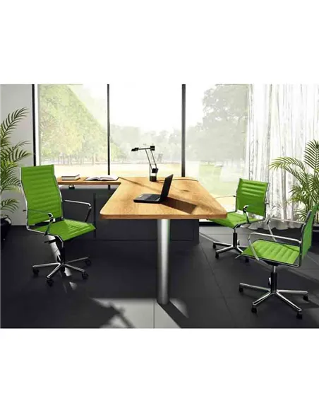 Крісло LEYFORM ORIGAMI TD 70014 для керівника, шкіряне