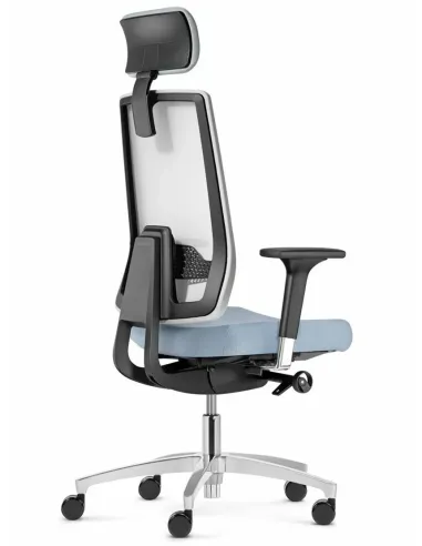 Крісло DAUPHIN INDEED ID 7058 BLACK ергономічне