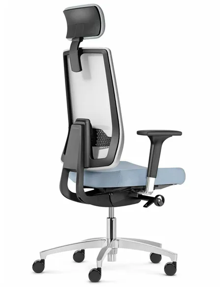 Крісло DAUPHIN INDEED ID 7058 BLACK ергономічне