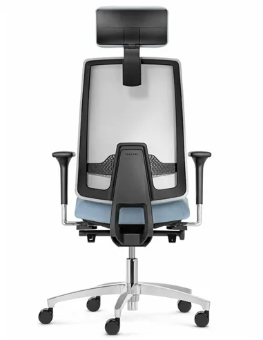Крісло DAUPHIN INDEED ID 7058 BLACK ергономічне