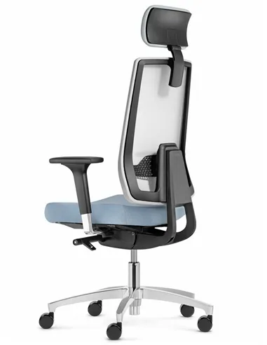 Крісло DAUPHIN INDEED ID 7058 BLACK ергономічне