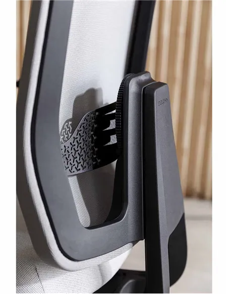 Крісло DAUPHIN INDEED ID 7058 BLACK ергономічне