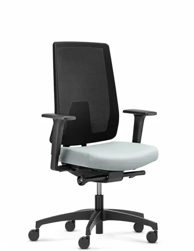 Крісло DAUPHIN INDEED ID 7056 BLACK ергономічне