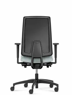 Крісло DAUPHIN INDEED ID 7056 BLACK ергономічне 2