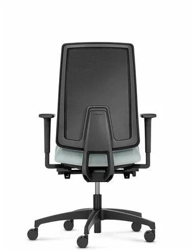 Крісло DAUPHIN INDEED ID 7056 BLACK ергономічне