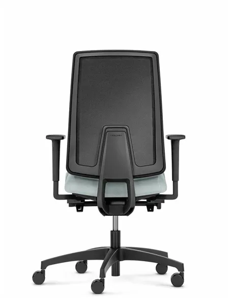 Крісло DAUPHIN INDEED ID 7056 BLACK ергономічне