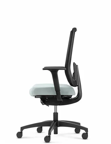 Крісло DAUPHIN INDEED ID 7056 BLACK ергономічне