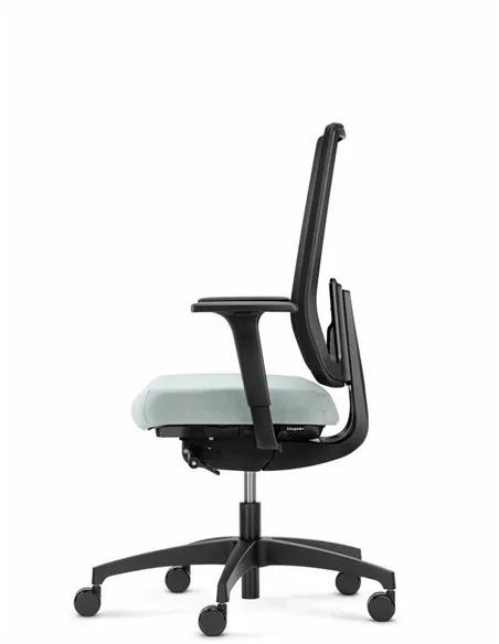 Крісло DAUPHIN INDEED ID 7056 BLACK ергономічне