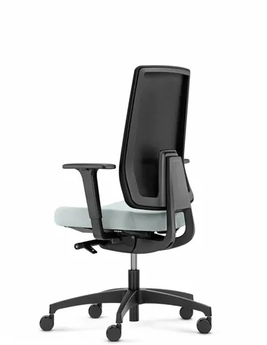 Крісло DAUPHIN INDEED ID 7056 BLACK ергономічне