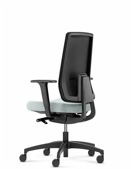 Крісло DAUPHIN INDEED ID 7056 BLACK ергономічне
