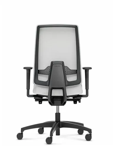 Крісло DAUPHIN INDEED ID 7056 BLACK ергономічне