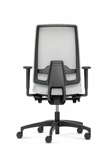 Крісло DAUPHIN INDEED ID 7056 BLACK ергономічне