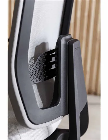 Крісло DAUPHIN INDEED ID 7056 BLACK ергономічне