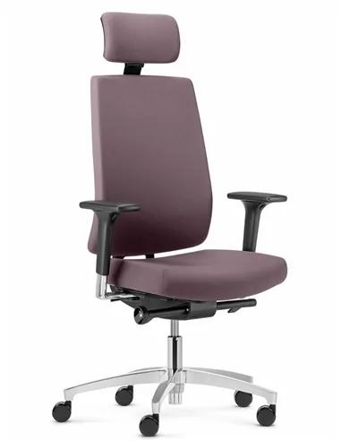 Кресло DAUPHIN INDEED ID 7048 BLACK эргономичное