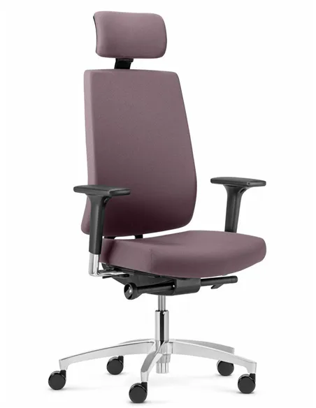 Кресло DAUPHIN INDEED ID 7048 BLACK эргономичное