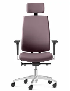 Крісло DAUPHIN INDEED ID 7048 BLACK ергономічне 2