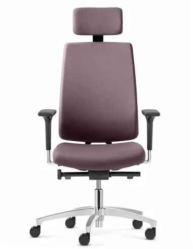 Кресло DAUPHIN INDEED ID 7048 BLACK эргономичное