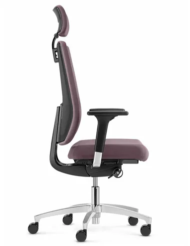 Кресло DAUPHIN INDEED ID 7048 BLACK эргономичное