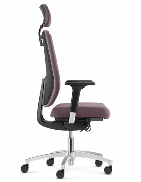 Кресло DAUPHIN INDEED ID 7048 BLACK эргономичное