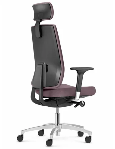 Кресло DAUPHIN INDEED ID 7048 BLACK эргономичное