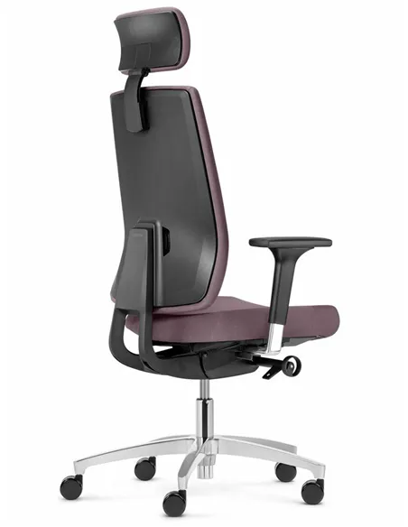 Кресло DAUPHIN INDEED ID 7048 BLACK эргономичное