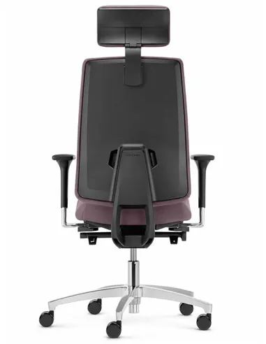 Кресло DAUPHIN INDEED ID 7048 BLACK эргономичное