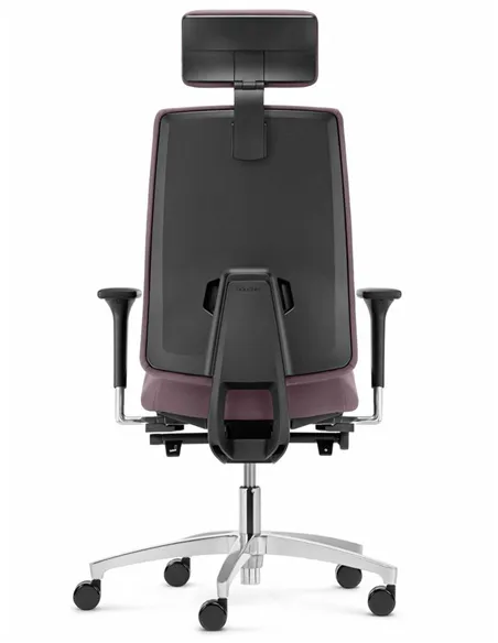 Кресло DAUPHIN INDEED ID 7048 BLACK эргономичное