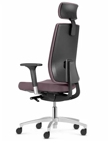 Кресло DAUPHIN INDEED ID 7048 BLACK эргономичное