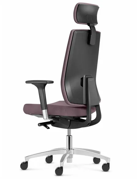 Кресло DAUPHIN INDEED ID 7048 BLACK эргономичное