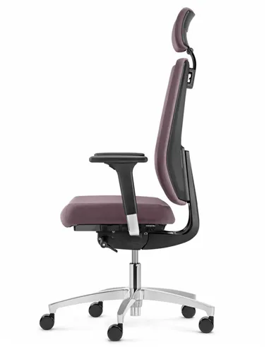 Кресло DAUPHIN INDEED ID 7048 BLACK эргономичное