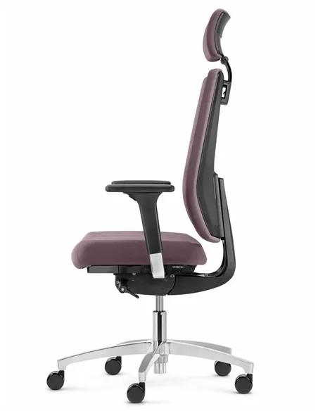 Кресло DAUPHIN INDEED ID 7048 BLACK эргономичное